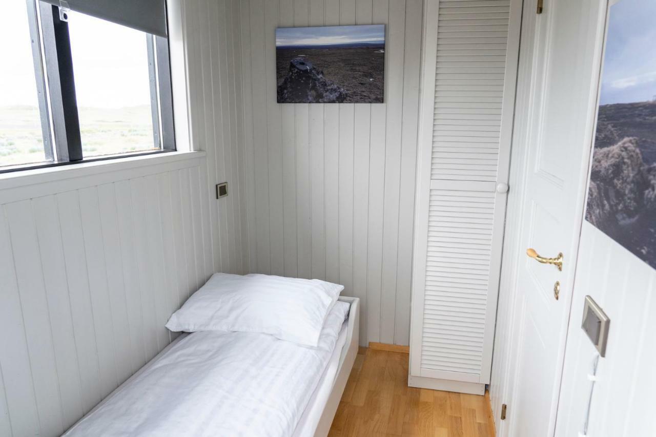 Black Beach Cottage Thorlakshofn ภายนอก รูปภาพ