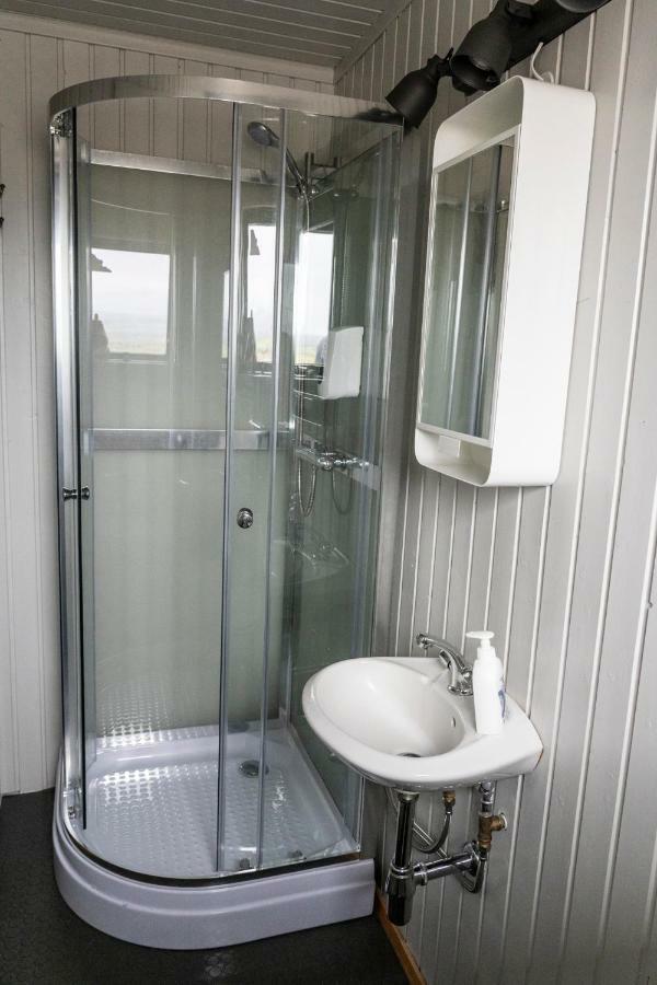 Black Beach Cottage Thorlakshofn ภายนอก รูปภาพ