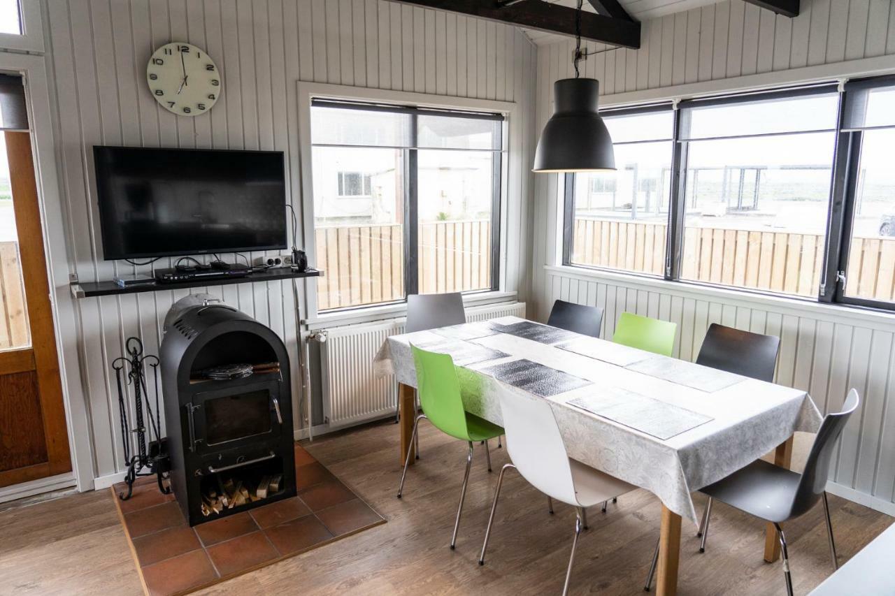 Black Beach Cottage Thorlakshofn ภายนอก รูปภาพ