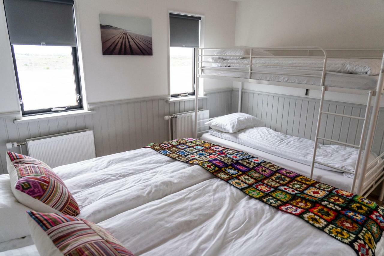Black Beach Cottage Thorlakshofn ภายนอก รูปภาพ
