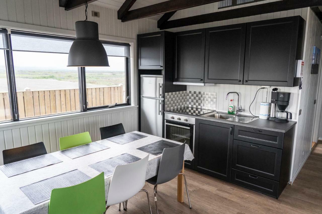Black Beach Cottage Thorlakshofn ภายนอก รูปภาพ