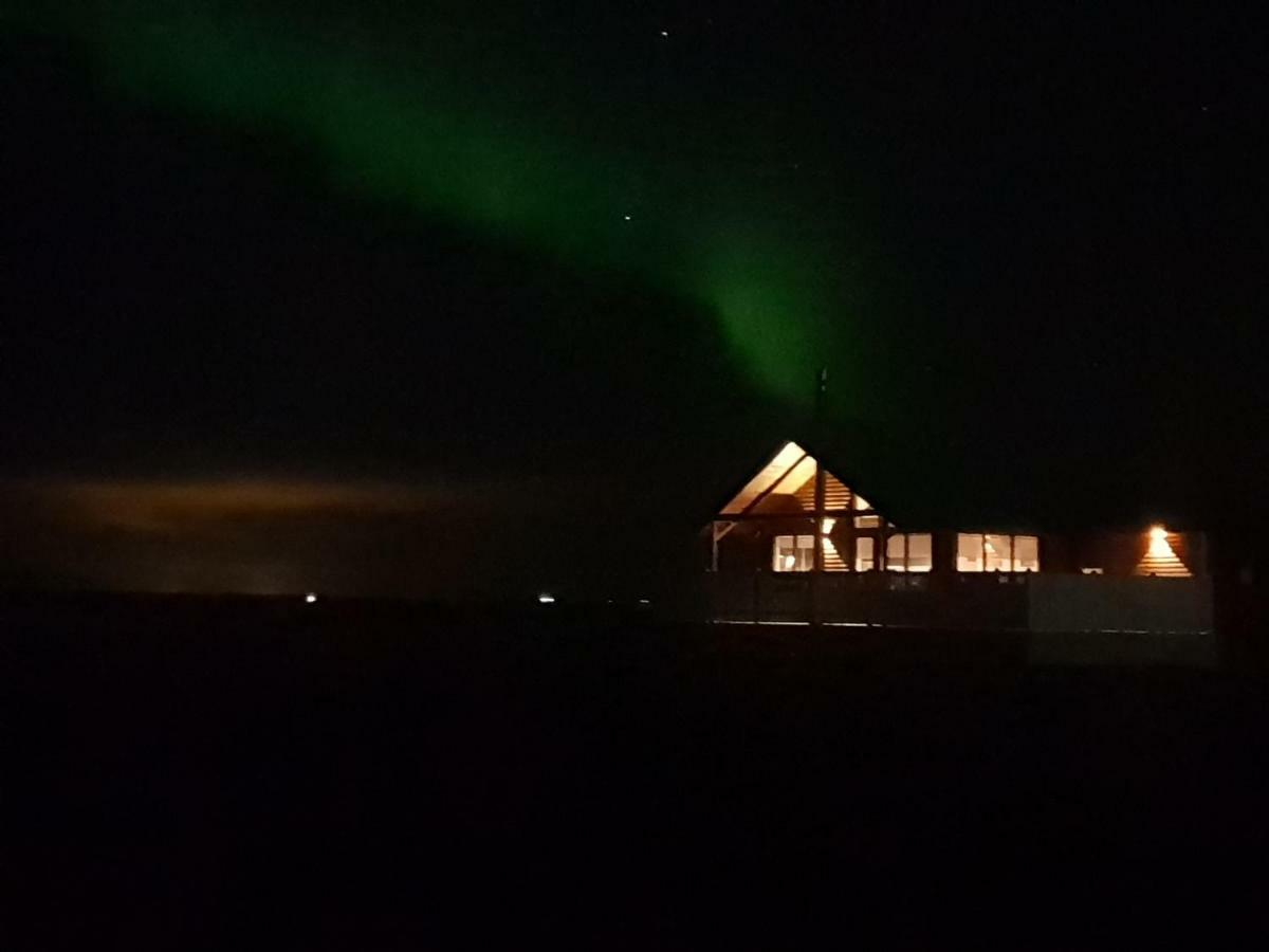 Black Beach Cottage Thorlakshofn ภายนอก รูปภาพ